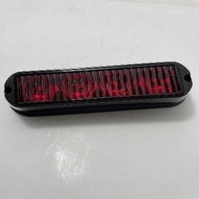 Farol LED Destellante Multivoltaje 12-24V Rojo-0