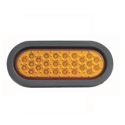 Farol Lateral de Rampla 26 LED Multivoltaje Ambar-0