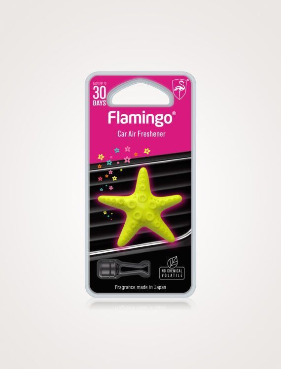 Aromatizante Eva - Estrella Flamingochile-0