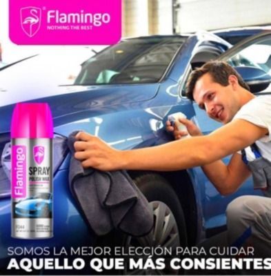 Cera Protectora En Spray 450 Ml Flamingochile-2