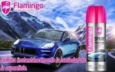 Cera Protectora En Spray 450 Ml Flamingochile-3