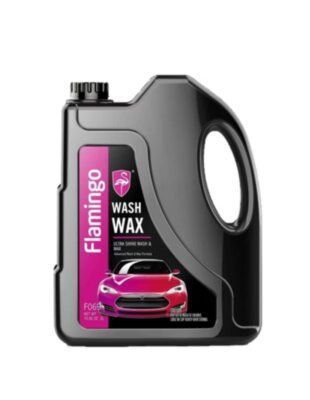 Shampoo Con Cera Concentrado De Auto 1 Litro Flamingochile-0