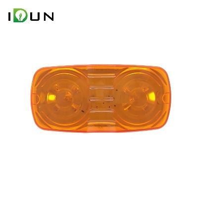 Farol de señal 10x5x2,7CM 10 LED Multivoltaje Ambar-0
