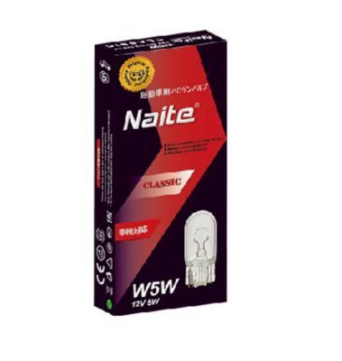 Ampolleta 10u Naite Bombilla Halógena T5 W12W 12v 12w-0
