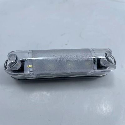 Farol Interior Redondo Blanco 3 LED Multivoltaje-0