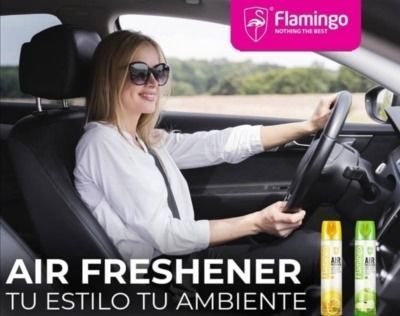 Desodorante Ambiental Limon 330 Ml Flamingochile-2