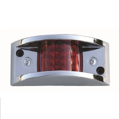 Farol Tipo Yanke 12 LED Multivoltaje  - Rojo-0