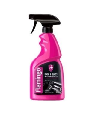 Detallador De Interior Plastico Y Vidrio 500ml Flamingochile