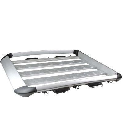Parrilla Carga Auto Aluminio 129 cms x 99 cms + Llave de Seguridad