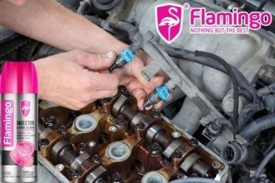 Limpia Inyectores 450ml Flamingochile-2