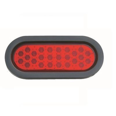 Farol Lateral de Rampla 26 LED Multivoltaje Rojo-0