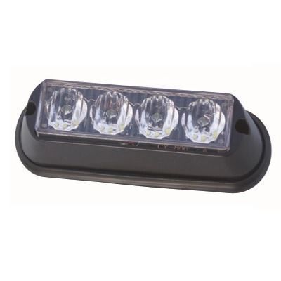 Farol LED Destellante Multivoltaje 12-24V Blanco-0