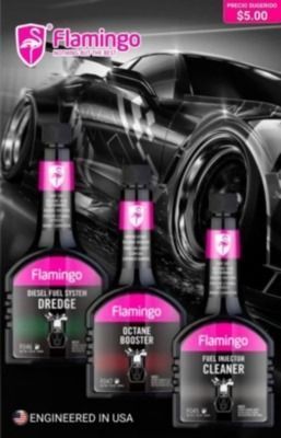 Limpia Inyectores De Diesel 250 Ml Flamingochile-1