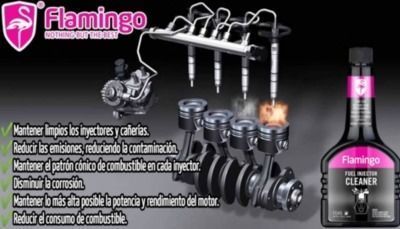 Limpia Inyectores De Diesel 250 Ml Flamingochile-2