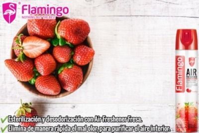 Desodorante Ambiental Frutilla 330 Ml Flamingochile-1