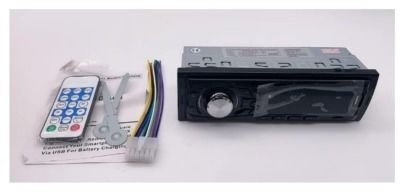Radio Bluetooth MP3 con Control Remoto-0