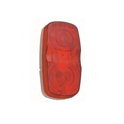 Farol de Señal Lateral Rojo 12V-0