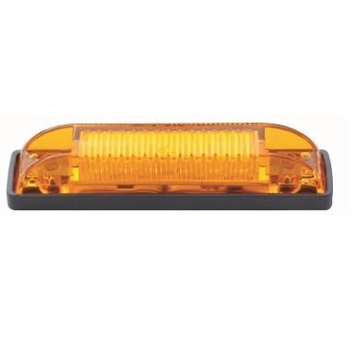 Farol Interior Amarillo 6 LED - Multivoltaje-0