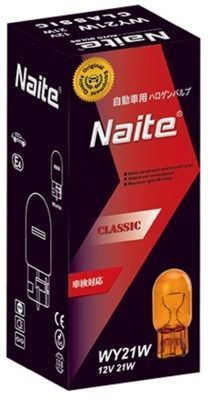 Ampolleta Auto 10uni Naite Halógena T20 Wy21w 12v 21w Ambar-0