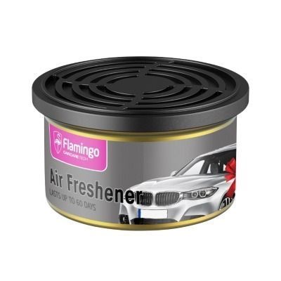 Aromatizante Auto Nuevo - Flamingochile-1