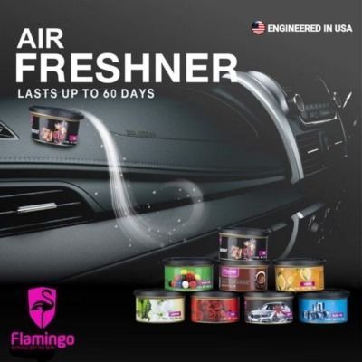 Aromatizante Auto Nuevo - Flamingochile-2