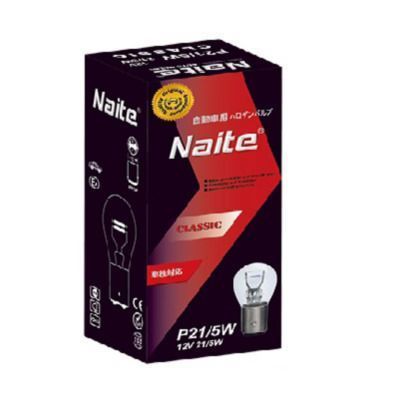 Ampolleta 10u Naite Bombilla Halógena P21w 21w 12v Luz Día-0