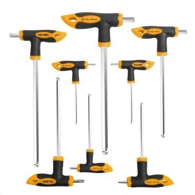 Llave Allen Juego 8 Piezas con Mango (2 a 10mm)-0