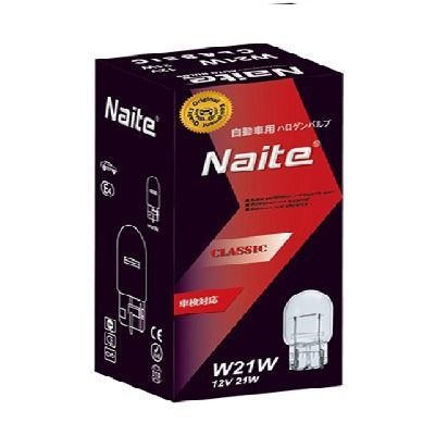 Ampolleta Auto 10u Naite Halógena T20 W215w 12v 215w-0