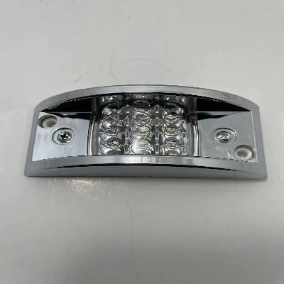 Farol Tipo Yanke 12 LED Multivoltaje  - Blanco