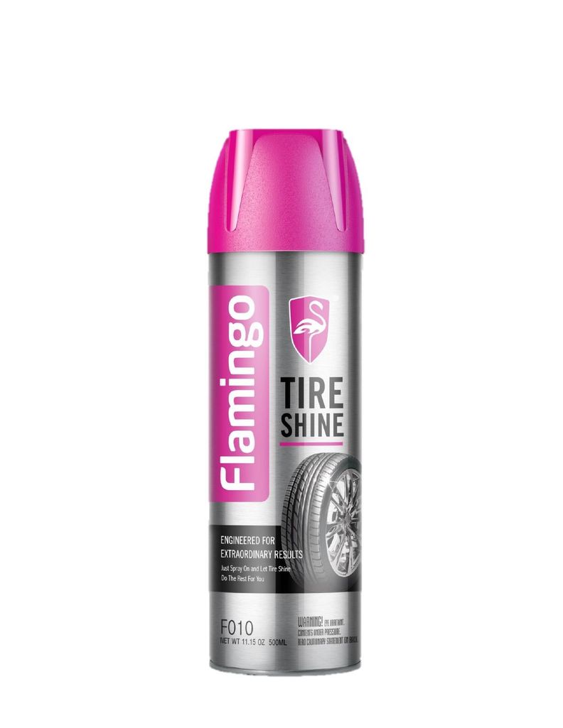 Abrillantador De Neumáticos 500 Ml Flamingochile-0