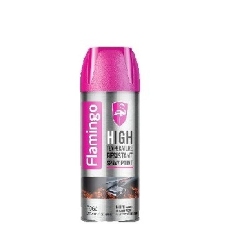 Pintura Alta Temperatura Negro 450 ML