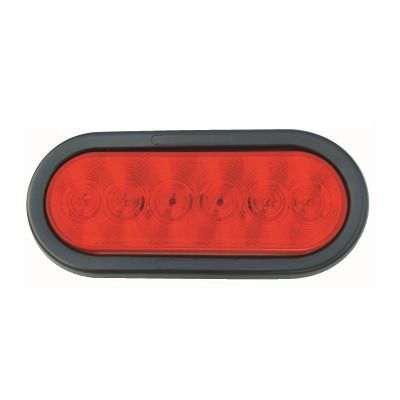 Farol Lateral de Rampla 6 LED Rojo Multivoltaje-0