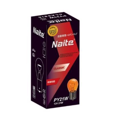 Ampolleta Auto 10 Unid. Naite Bombilla Halógena R10W 24v 10w-0