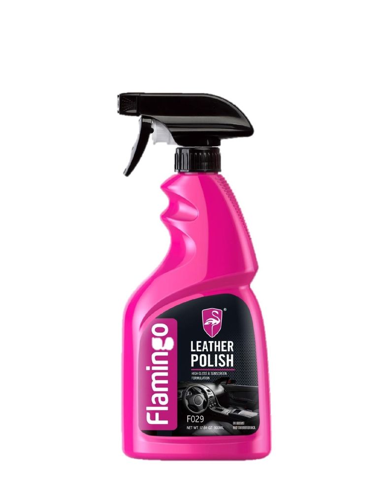 Abrillantador De Cuero 500 Ml Flamingochile-0
