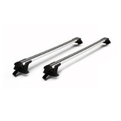 Barra Porta Equipaje Universal Aluminio 135 Cms Anclaje Interior-0