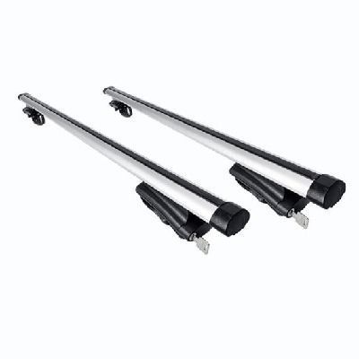Barra Porta Equipaje Universal Aluminio 137 cms + Llave-0