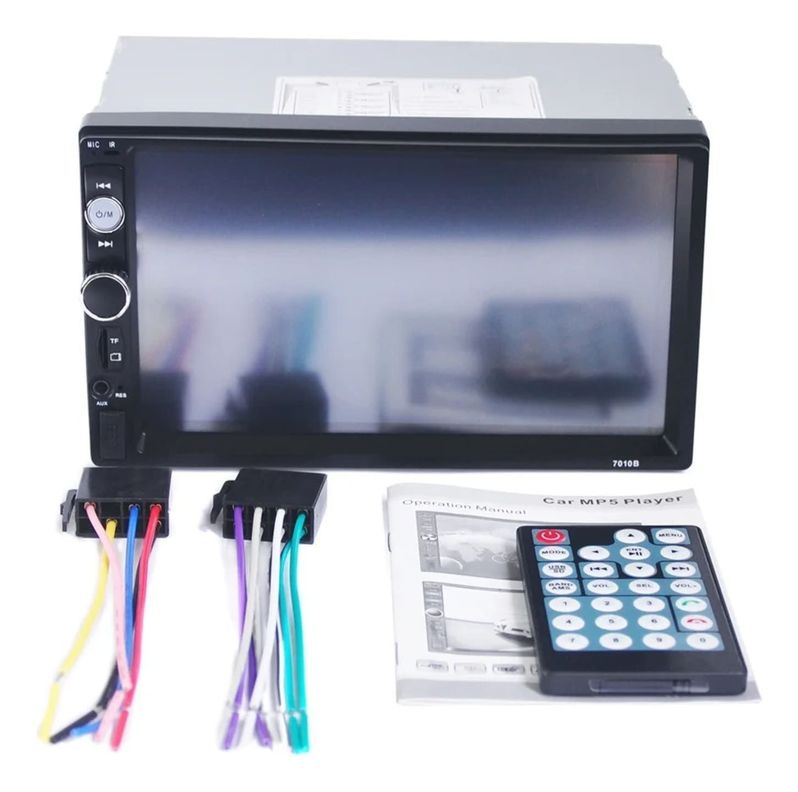 Radio Bluetooth MP5 Pantalla 7-1