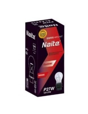 Ampolleta Auto 10u Naite Bombilla Halógena 3156 12v 27w-0