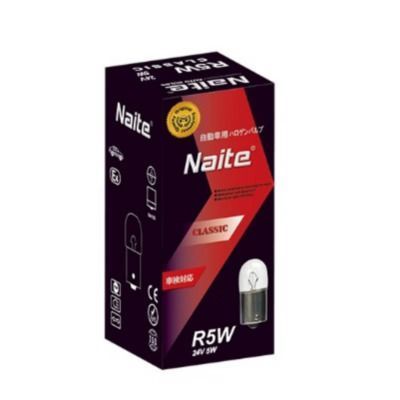 Ampolleta Auto 10 Unid. Naite Bombilla Halógena T8.5 12v 3w-0