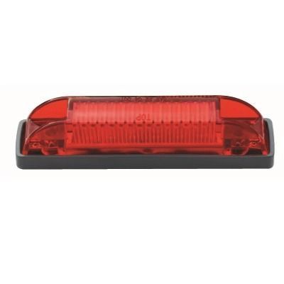 Farol Interior Rojo 6 LED - Multivoltaje-0