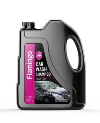 Shampoo Concentrado De Auto 2 Litros Flamingochile-0