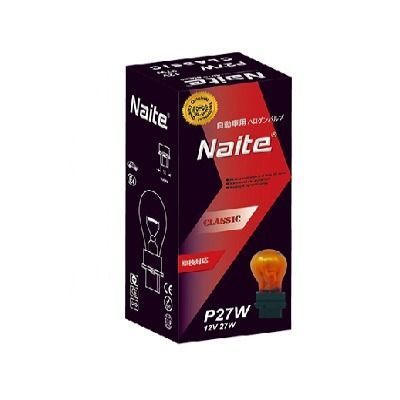 Ampolleta Auto 10 Unidades Naite Halógena 3156 12v 27w Ambar-0