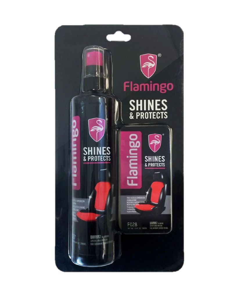 Set Protector De Tapiz Y Brillo 295ml Flamingochile