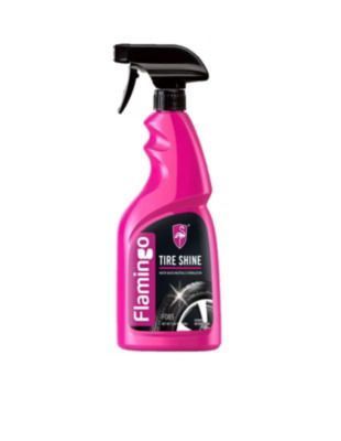 Abrillantador De Neumáticos Profesional 500ml Flamingochile-0