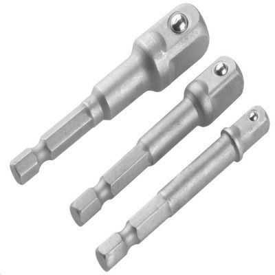 Juego Adaptador Hexagonal 3 Piezas (1/4"-3/8"-1/2")-0