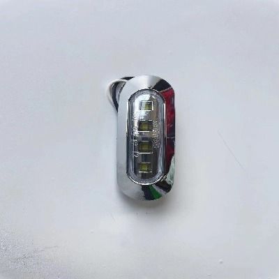 Farol de señal 9,4x3,2x1,6CM 4 LED Multivoltaje Blanco-0