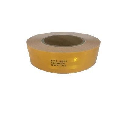 Cinta Reflectante Amarillo 5 cms x 50 metros