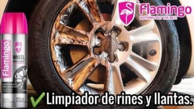 Limpiador De Llantas 500 Ml Flamingochile-2