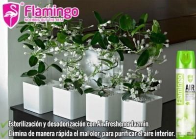 Desodorante Ambiental Jazmin 330 Ml Flamingochile-1