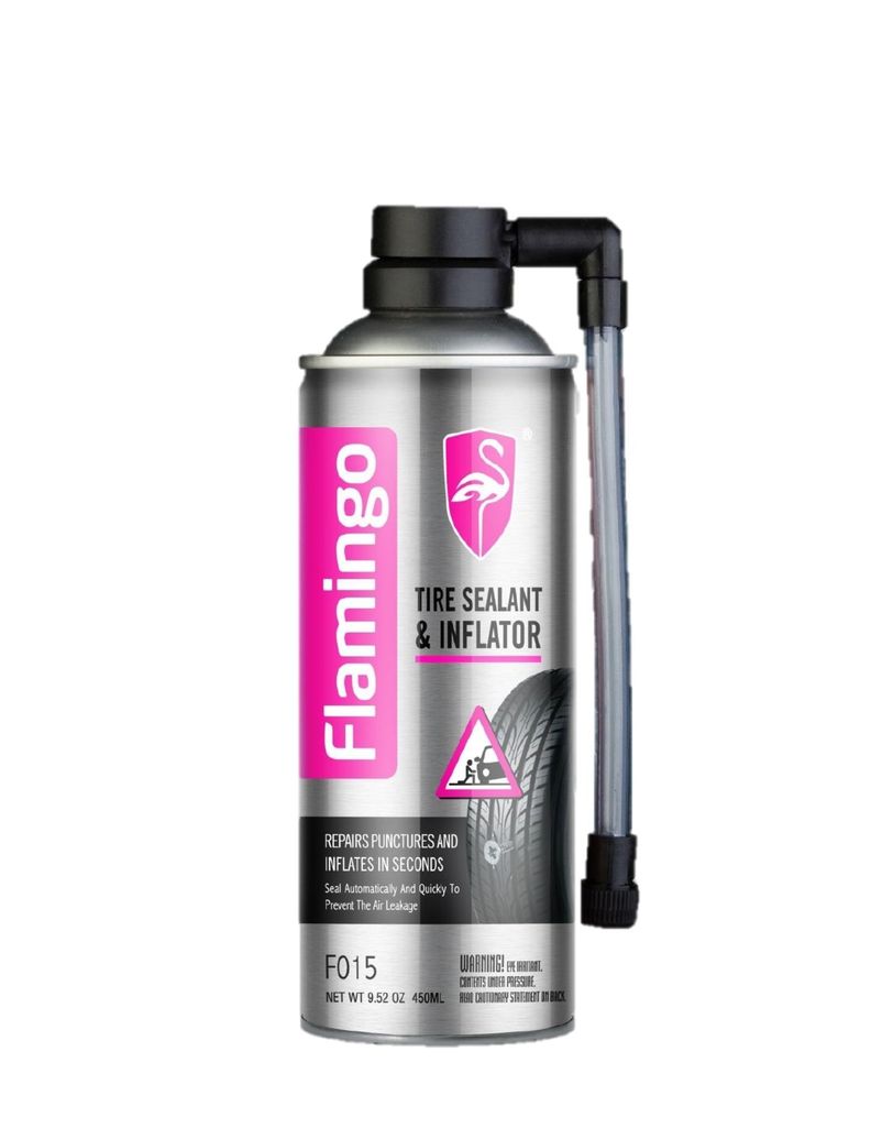 Sellador E Inflador De Emergencia 450 Ml Flamingochile-0